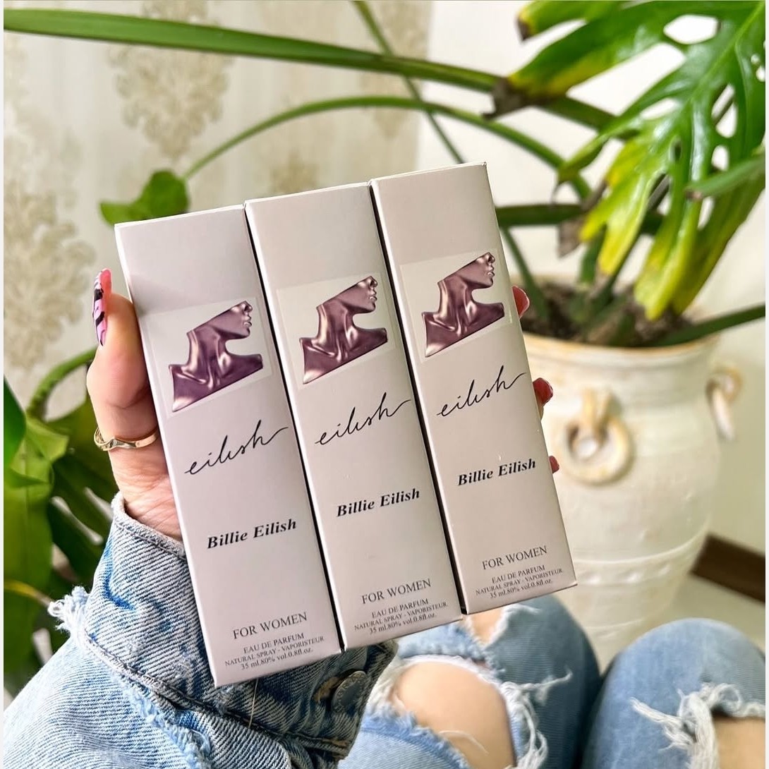 ادکلن Billie Eilish عطر بیلی آیلیش 35 میل الحمبرا زنانه تند و شیرین و کاکائوئی