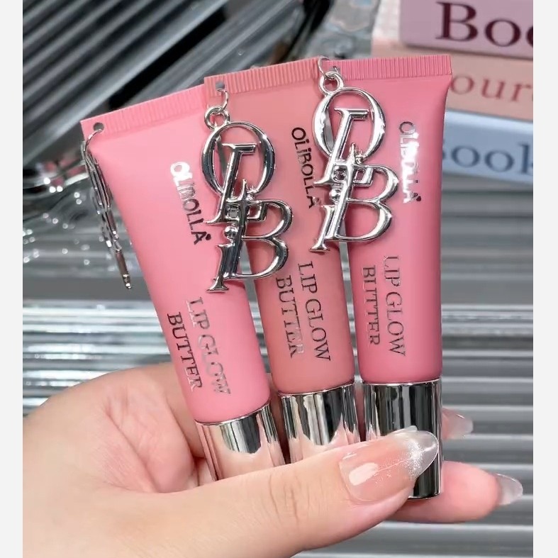 لیپ گلاس آویزدار دوپ دیور Dior برند Drohoo رژلب خیس شاین دار جعبه دارد
