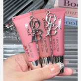 لیپ گلاس آویزدار دوپ دیور Dior برند Drohoo رژلب خیس شاین دار جعبه دارد