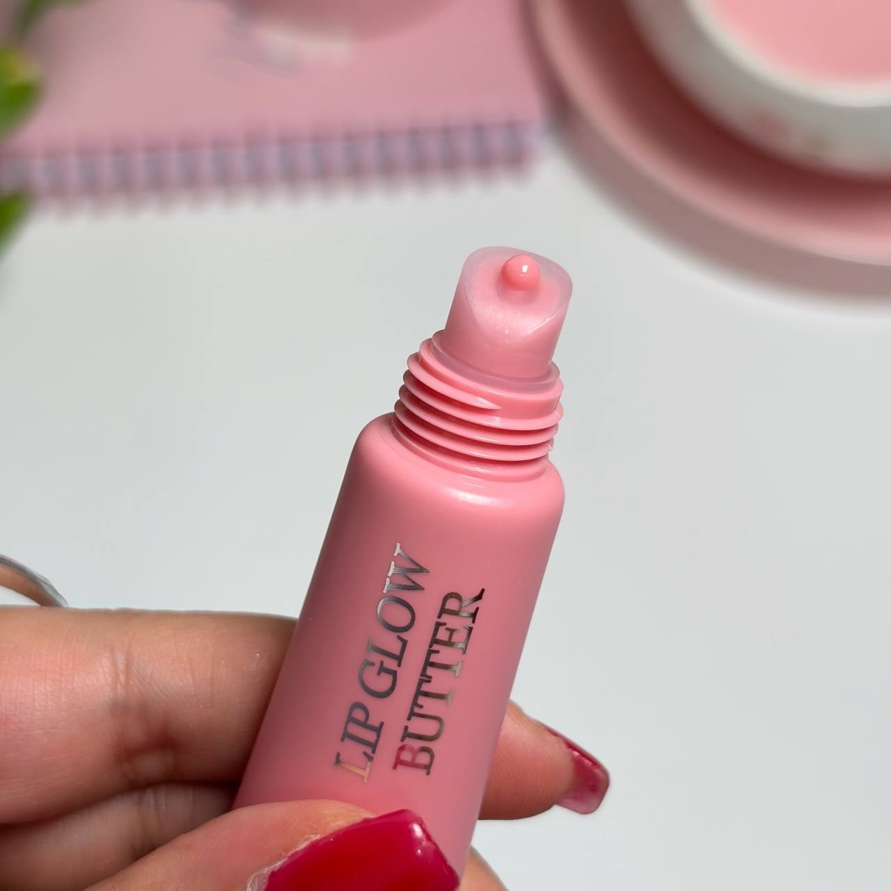 لیپ گلاس آویزدار دوپ دیور Dior برند Drohoo رژلب خیس شاین دار جعبه دارد