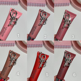 لیپ گلاس آویزدار دوپ دیور Dior برند Drohoo رژلب خیس شاین دار جعبه دارد