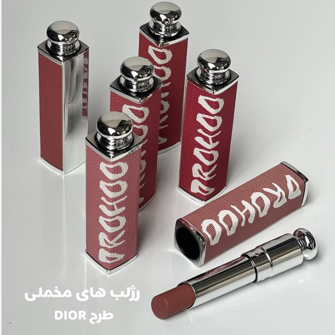 رژلب جامد دوپ دیور برند Drohoo رژلب استیکی رژلب گوشتی مات