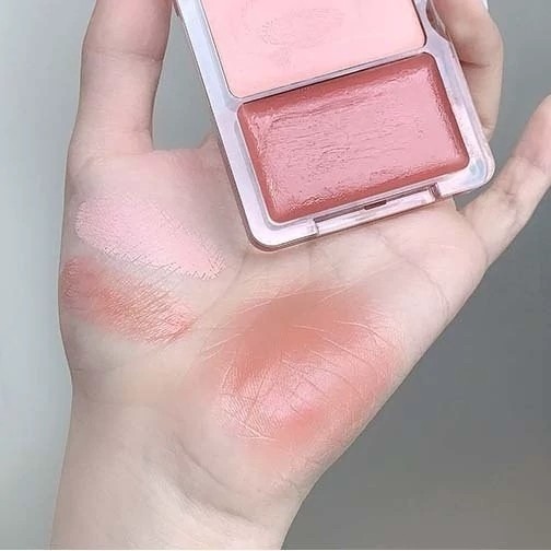 رژگونه کرمی کره ای خرگوشی Cappuvini رژگونه خیس رژگونه چرب