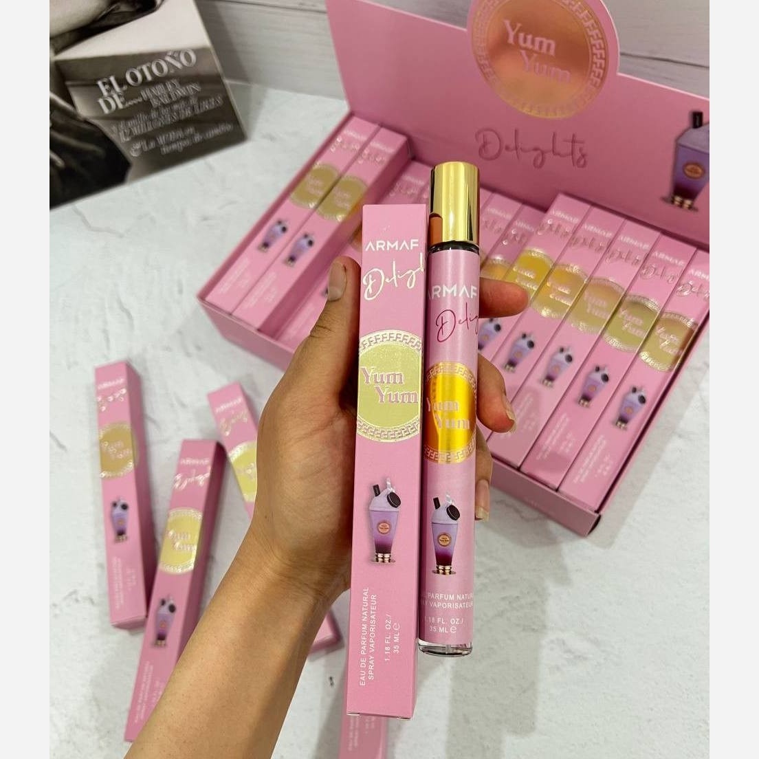 عطر قلمی یام یام آرماف 35 میل امارات عطر Yum Yum زنانه
