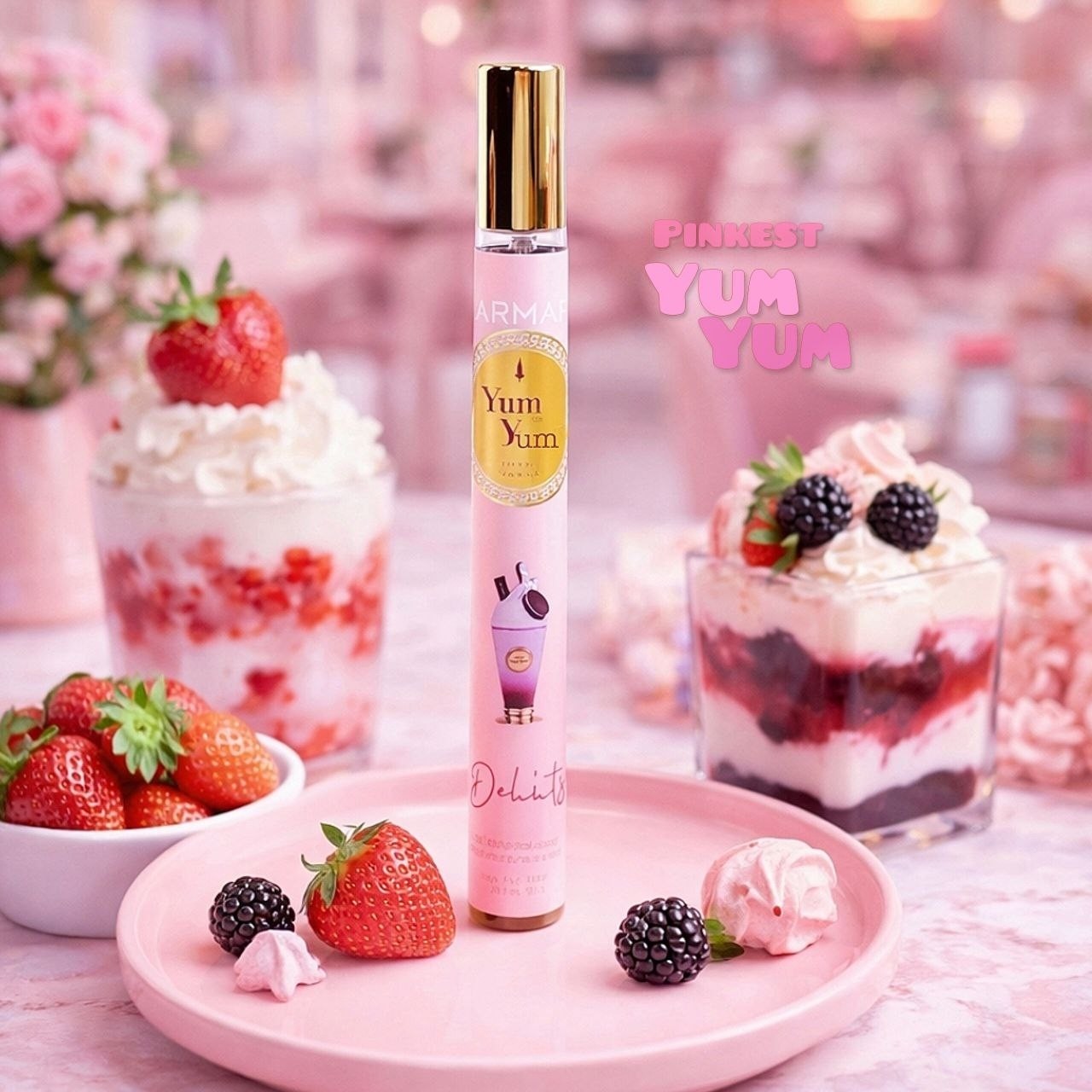 عطر قلمی یام یام آرماف 35 میل امارات عطر Yum Yum زنانه