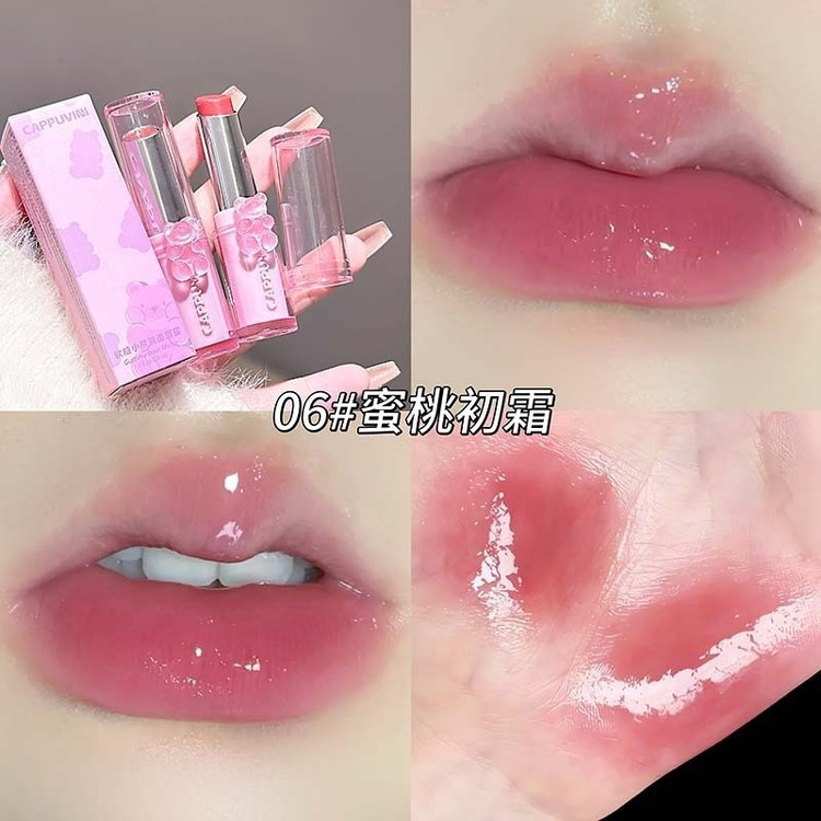 لیپ استیک خیس Cappuvini رژلب خیس رژلب استیکی کره ای