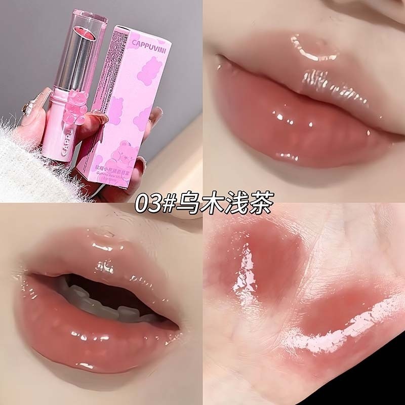 لیپ استیک خیس Cappuvini رژلب خیس رژلب استیکی کره ای