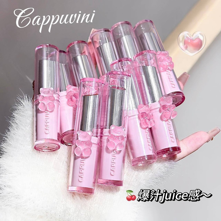 لیپ استیک خیس Cappuvini رژلب خیس رژلب استیکی کره ای