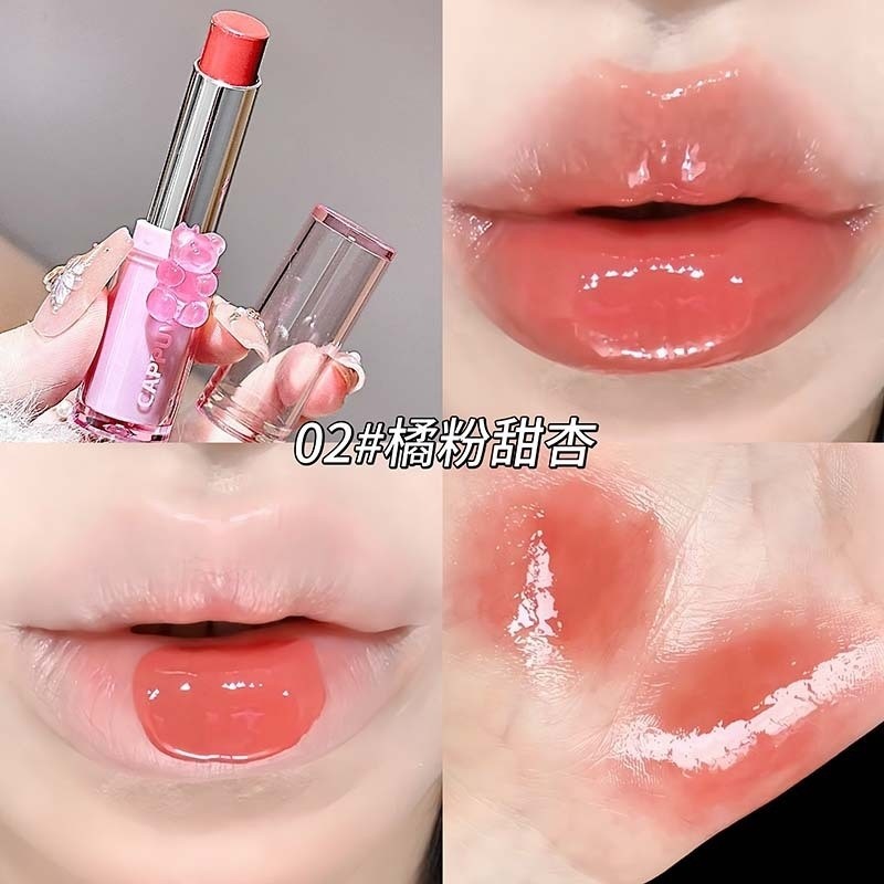 لیپ استیک خیس Cappuvini رژلب خیس رژلب استیکی کره ای