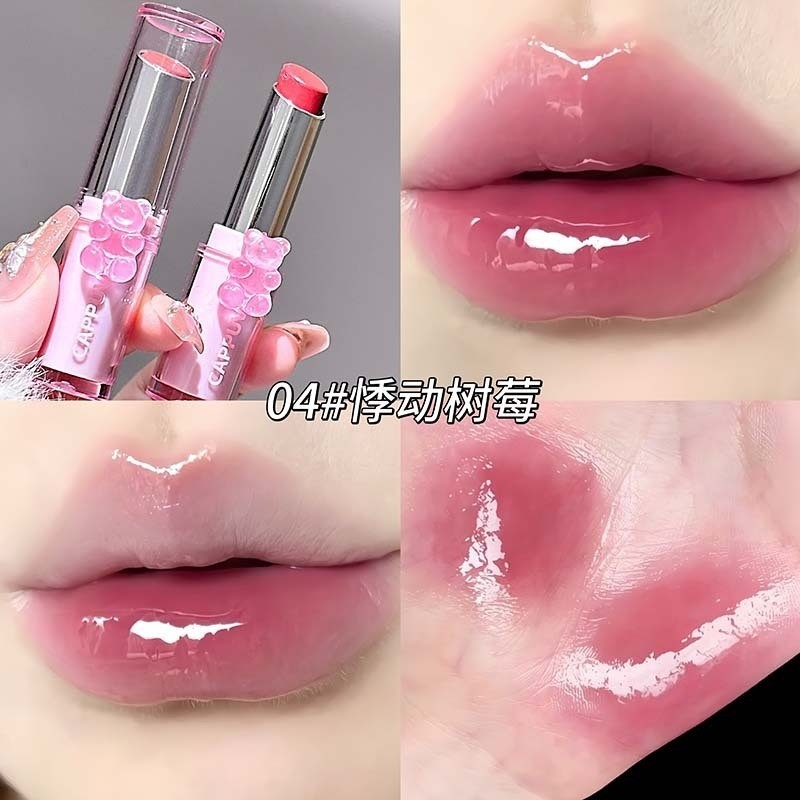 لیپ استیک خیس Cappuvini رژلب خیس رژلب استیکی کره ای