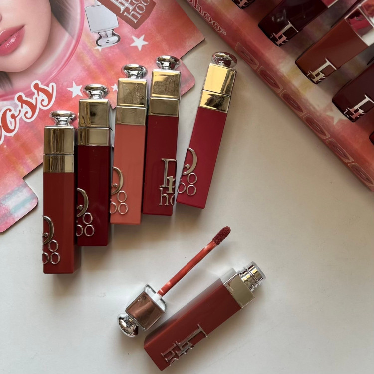 رژلب مایع دوپ دیور برند Drohoo رژلب مات 24 ساعته