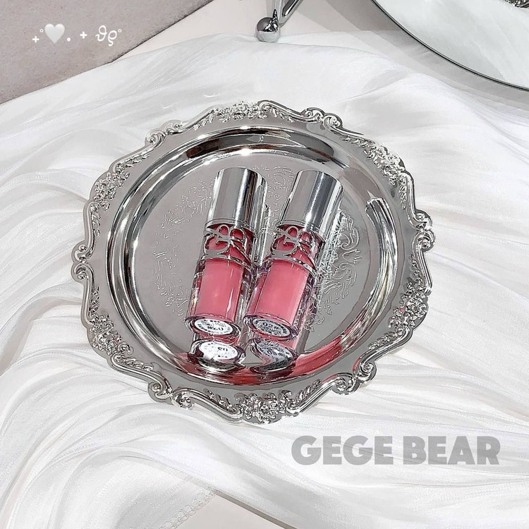 لیپ گلاس دوپ Ysl برند Gege Bear لیپ گلاس ایو سن لورن وای اس لیپگلاس دوپ YSL برند Gege Bear لیپ گلاس ایو سن لورن