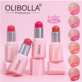 رژگونه کره ای دوپ شیگلم برند OLIBOLLA رژگونه استیکی اولیبولا رژگونه کره ای اولیبولا