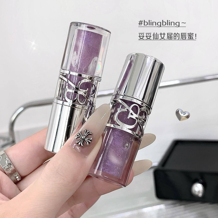 لیپ گلاس دوپ Ysl برند Gege Bear لیپ گلاس ایو سن لورن وای اس لیپگلاس دوپ YSL برند Gege Bear لیپ گلاس ایو سن لورن