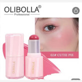 رژگونه کره ای دوپ شیگلم برند OLIBOLLA رژگونه استیکی اولیبولا رژگونه کره ای اولیبولا