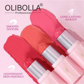 رژگونه کره ای دوپ شیگلم برند OLIBOLLA رژگونه استیکی اولیبولا رژگونه کره ای اولیبولا