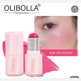 رژگونه کره ای دوپ شیگلم برند OLIBOLLA رژگونه استیکی اولیبولا رژگونه کره ای اولیبولا