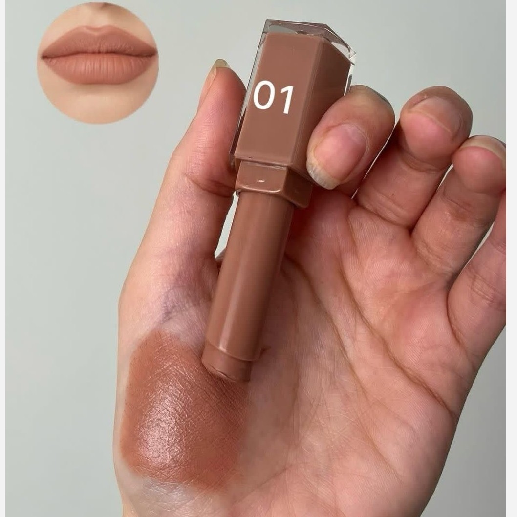 رژلب جامد استیکی Drohoo رژلب مات با ماندگاری بالا رژ لب جامد نود