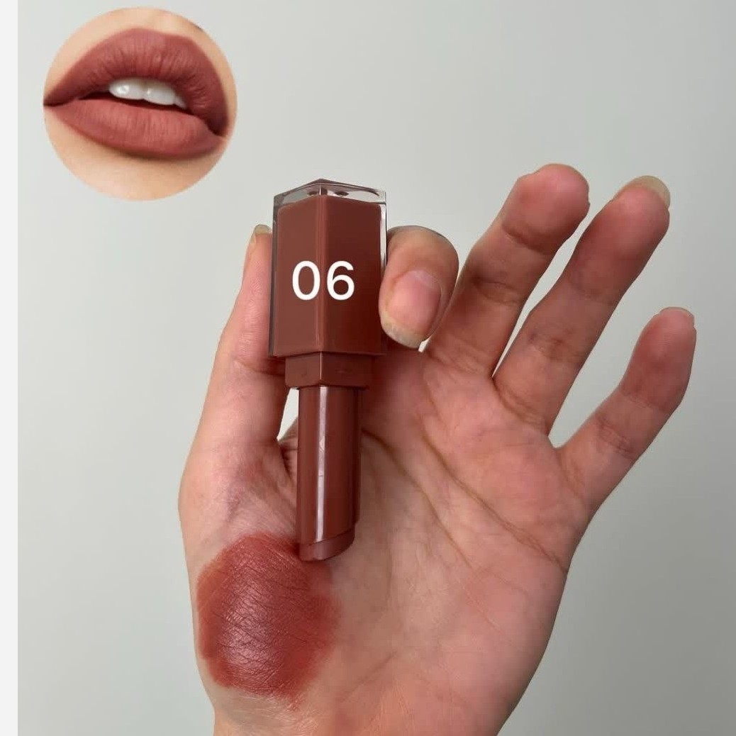 رژلب جامد استیکی Drohoo رژلب مات با ماندگاری بالا رژ لب جامد نود