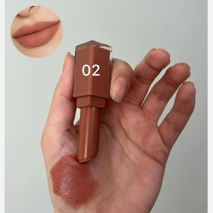 رژلب جامد استیکی Drohoo رژلب مات با ماندگاری بالا رژ لب جامد نود