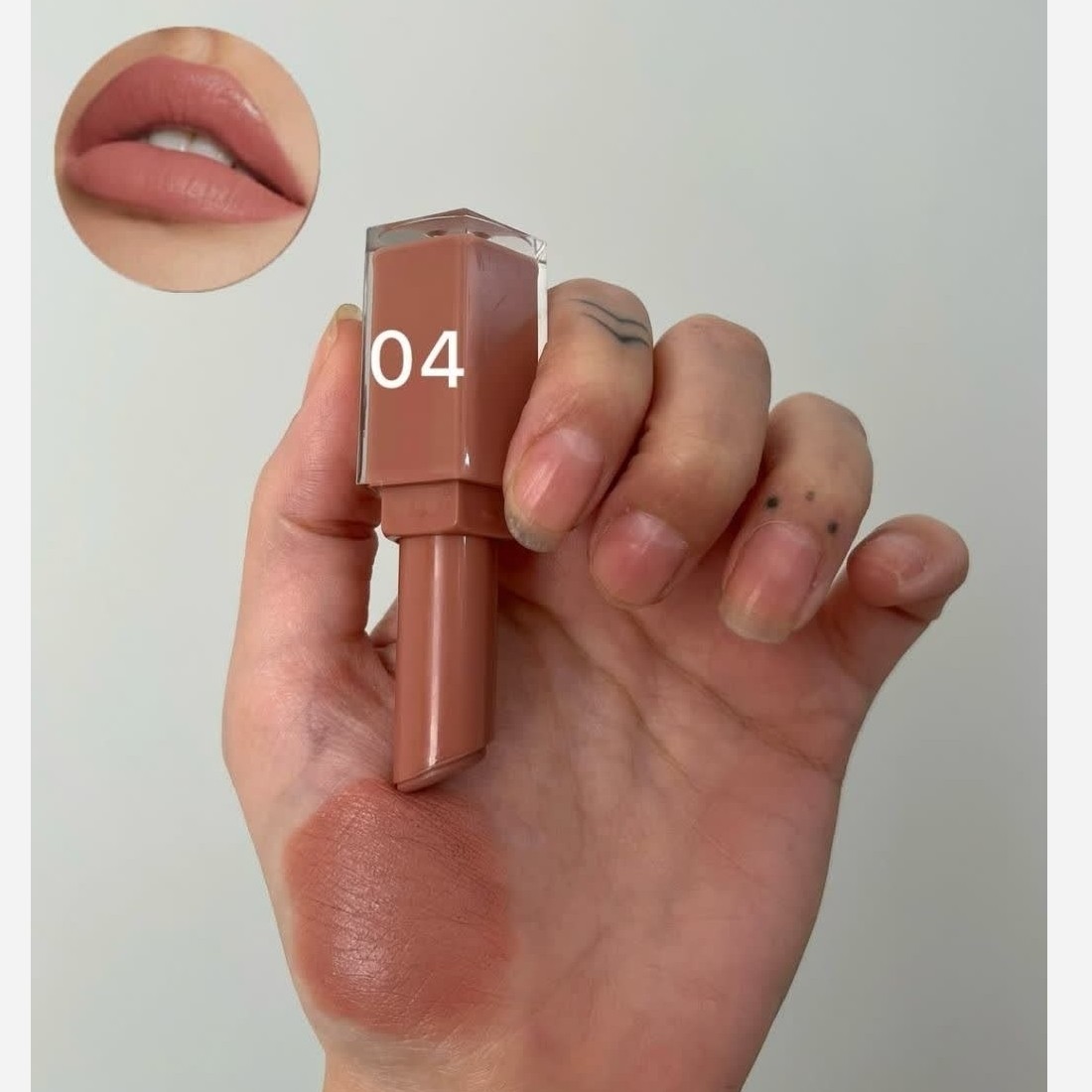 رژلب جامد استیکی Drohoo رژلب مات با ماندگاری بالا رژ لب جامد نود