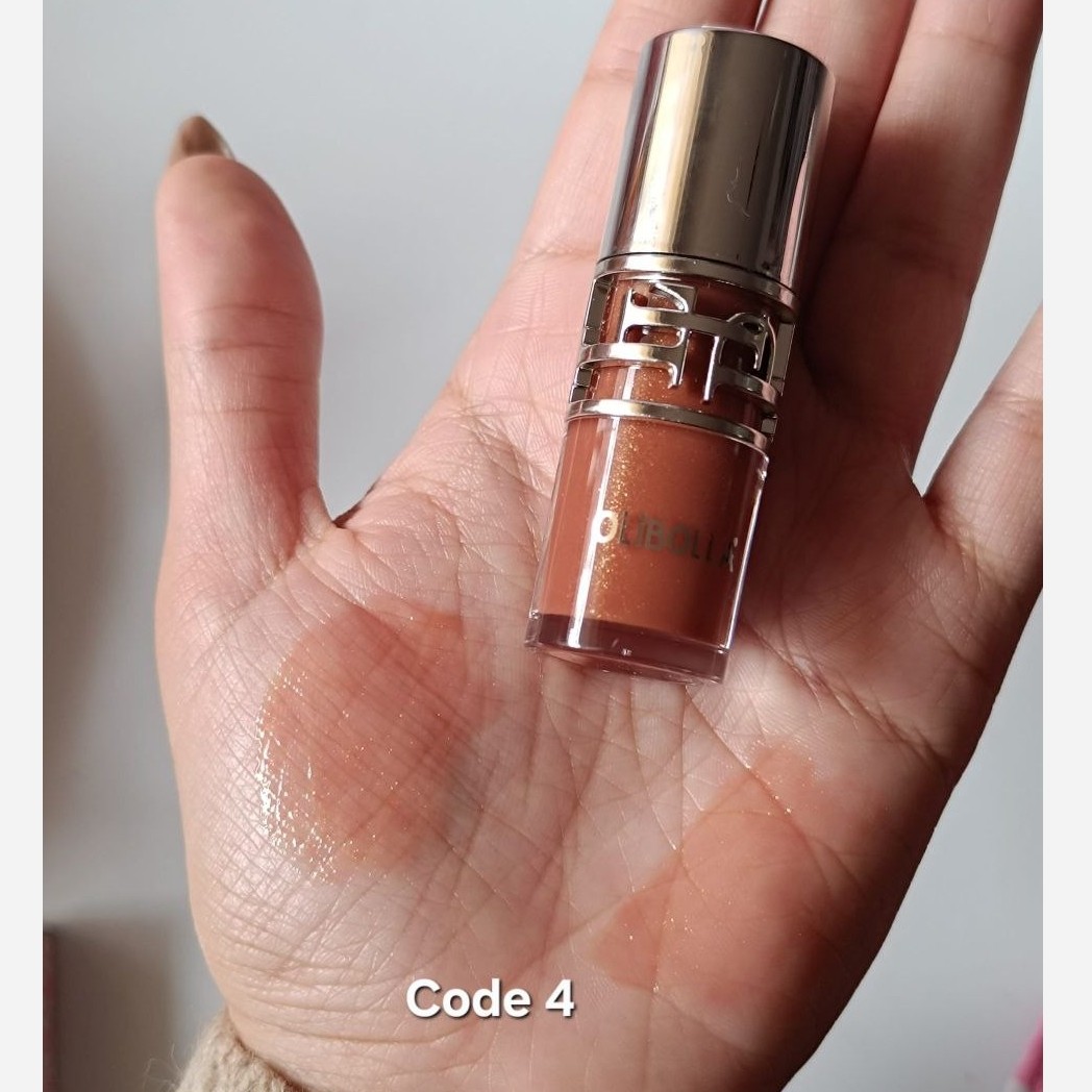 لیپ گلاس دوپ YSL برند Olibolla لیپگلاس شاین دار دوپ Ysl