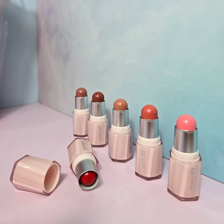 رژگونه کره ای شیگلم رژگونه استیکی رژگونه شیگلم