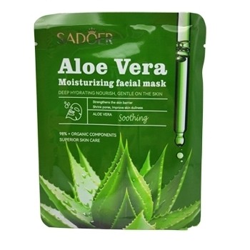 ماسک ورقه ای آلوئه ورا سادور Aloe Vera