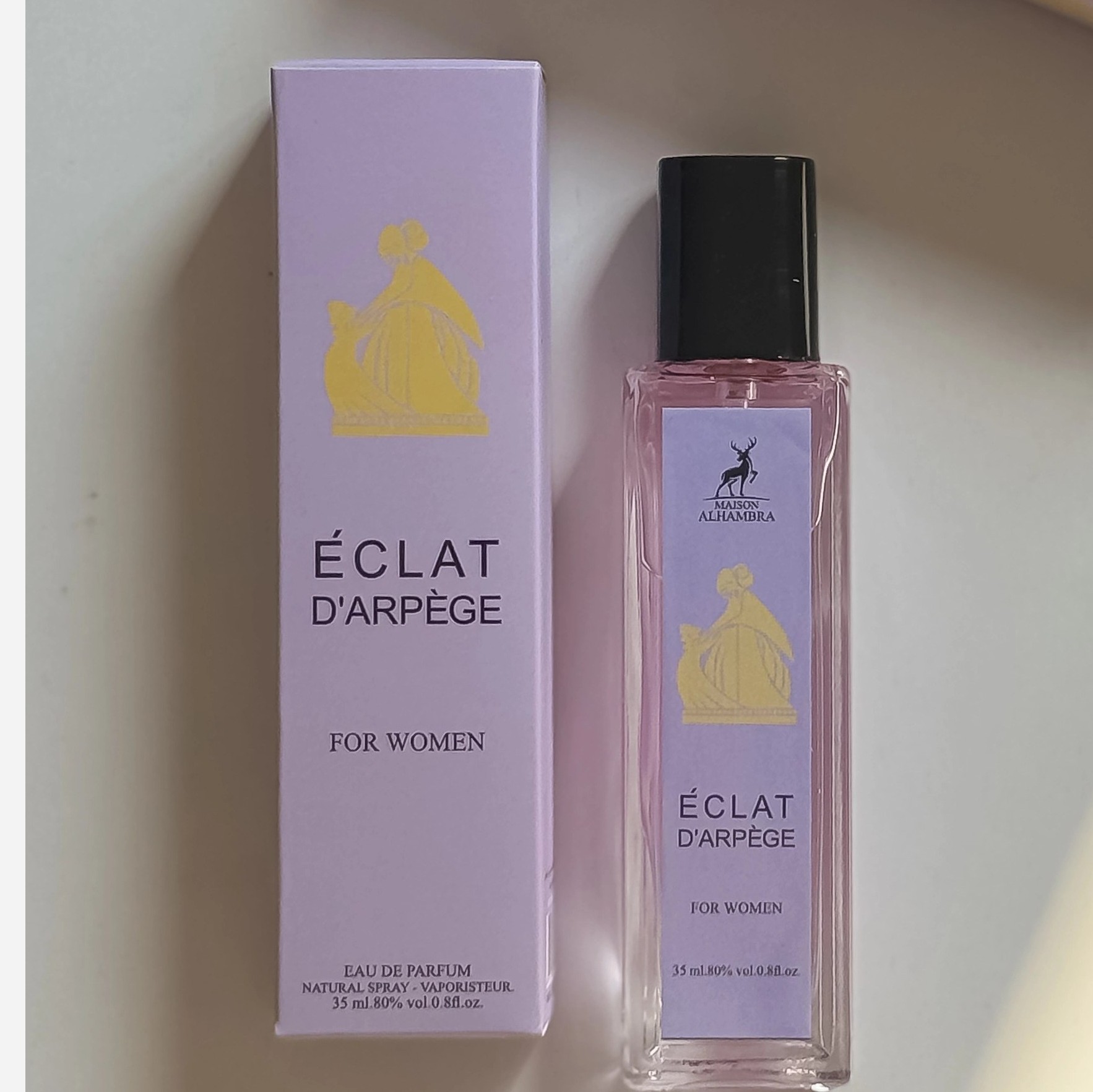 عطر اکلت 35 میل الحمبرا زنانه