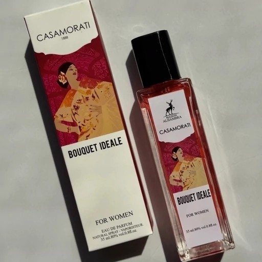 عطر کازاموراتی بوکت آیدل الحمبرا 35 میل CASAMORATI BOUQUET IDEALE زنانه
