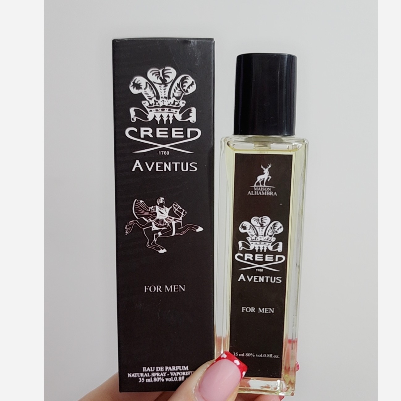عطر کرید اونتوس AVENTUS الحمبرا 35 میل