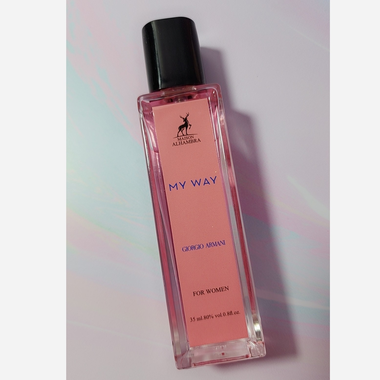 عطر مای وی my way 35 میل الحمبرا