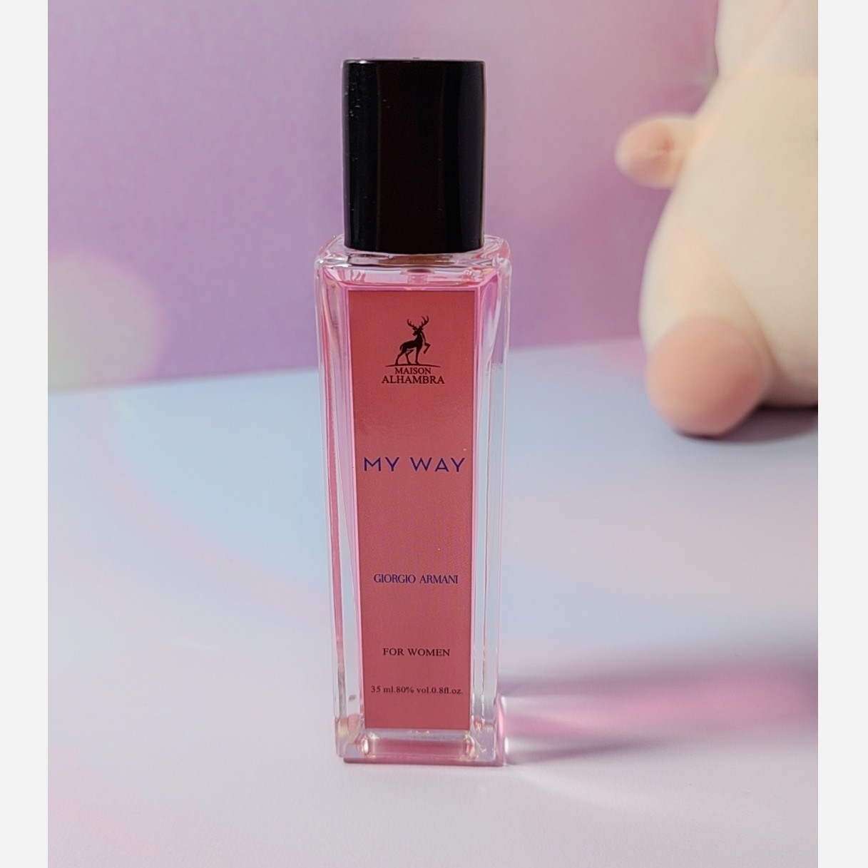 عطر مای وی my way 35 میل الحمبرا