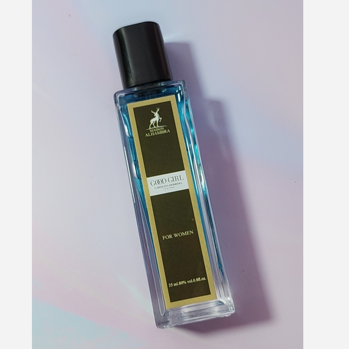 عطر گودگرل الحمبرا 35 میل