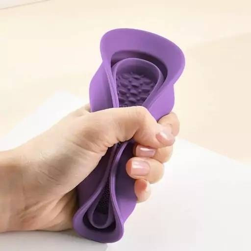 براش شور سیلیکونی وان شستشو سیلیکونی براش و پد آرایشی